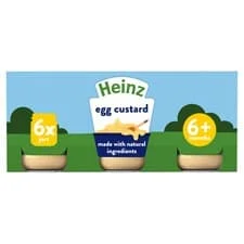 Heinz Egg Custard Rice Jar MP 24 x 120g