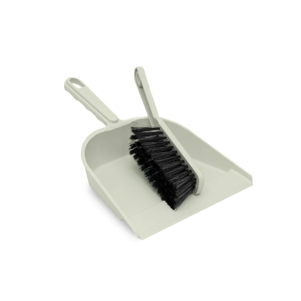 Dlux Dustpan & Brush Set 1s