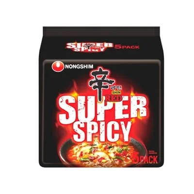 Nongshim Shin Red Ramyun Super Spicy 5s 600g