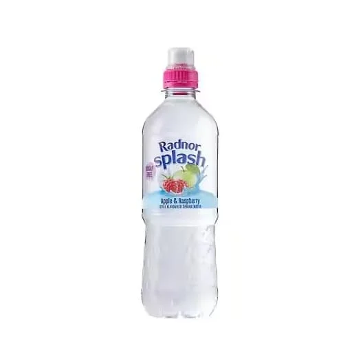 Radnor Splash Still Apple & Raspberry S/Fp 12 x 500ml