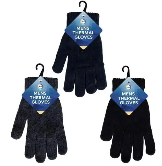 DID Mens Thermal Gloves 12s