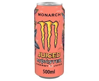 Monster Juiced Monarch 12 x 500ml