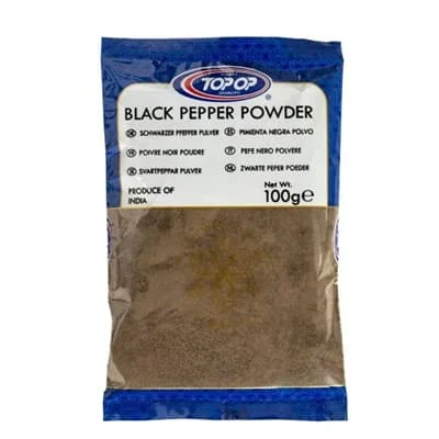 Top Op Black Pepper Powder 20 x 100g
