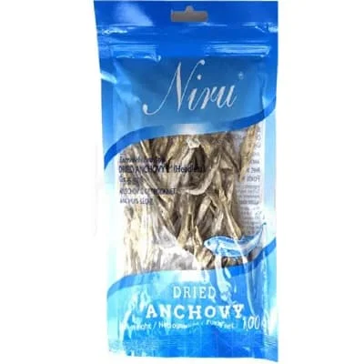 Niru Jefish Dried Anchovy Headless 100g