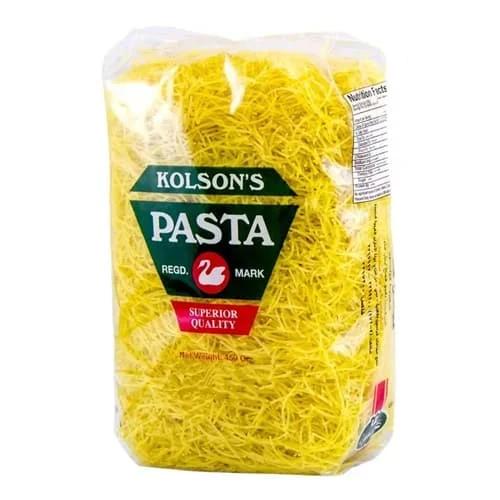 Kolson Pasta (White Cut Vermicelli) 24 x 400g