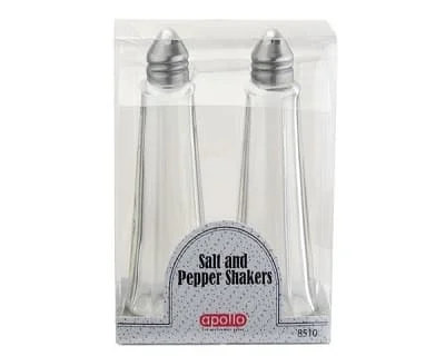 Apollo Glass S&P Lighthouse Set 2s