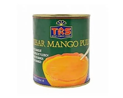 TRS Canned Mango Pulp (Kesar) 6 x 850g