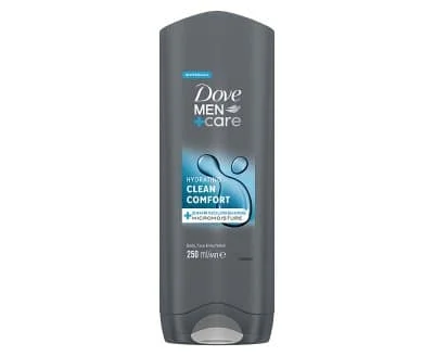 Dove Men Care Shower Clean Comfort 6 x 250ml