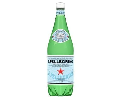 Sanpellegrino Sparkling Natural Water 6 x 1ltr