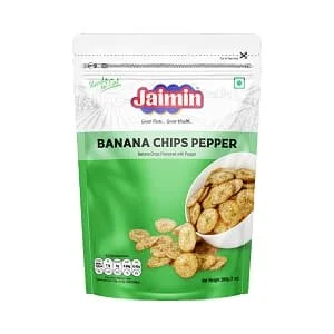 Jaimin Banana Chips Pepper 6 x 175g