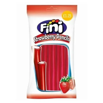 Fini Strawberry Pencils 12 x 140g