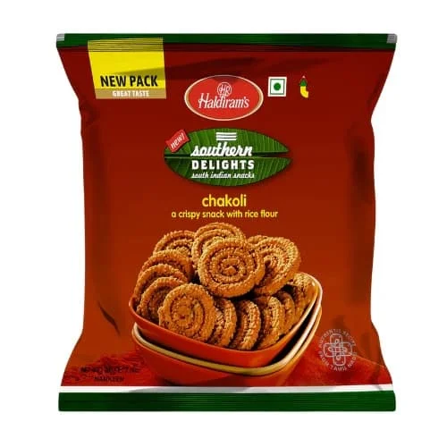 Haldirams Namkeen Mini Chakoli 10 x 200g