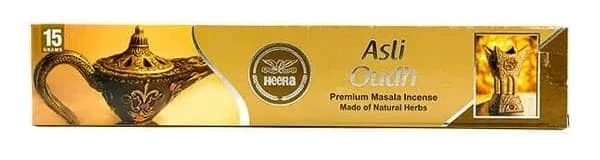Heera Incense Stick - Asli Oudh 12 x 15g