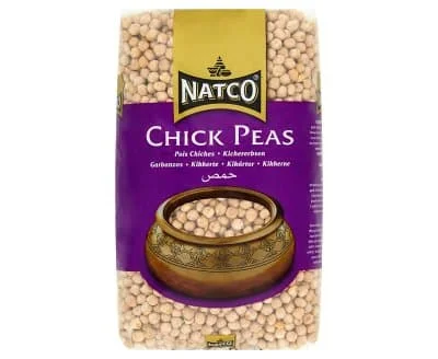 Natco Chick Peas 6 x 2kg