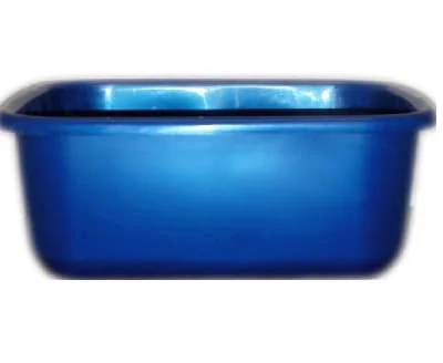 VPL Coloured Rect Bowl (Tub) Single