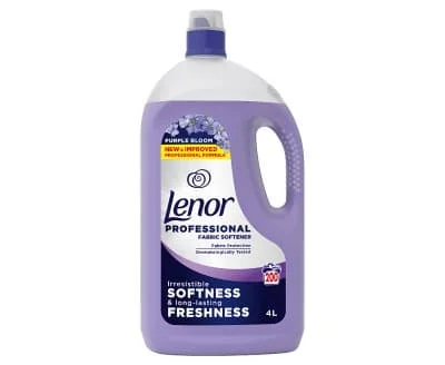 Lenor Professional Purple Bloom Fabric Softener 4ltr