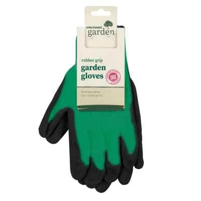 KF Garden Rubber Gloves - Medium 12s