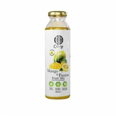 Oorg Mango & Passion Fruit Mix Juice 6 x 250ml