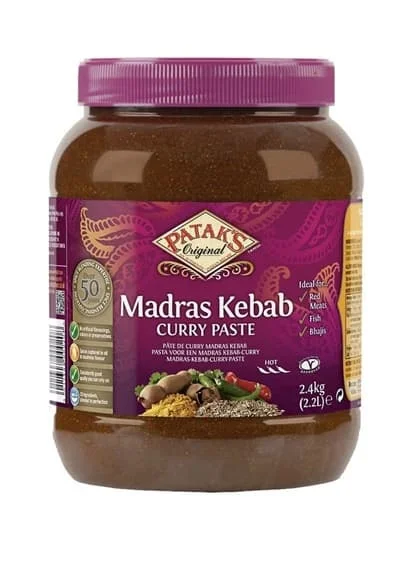 Pataks Madras Kebab Curry Paste 2.3kg