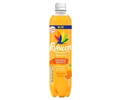 Rubicon Spring - Orange & Mango 12 x 500ml