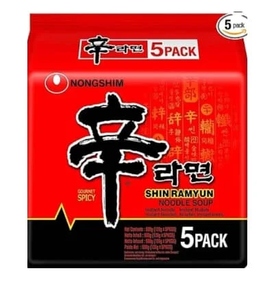 Nongshim Shin Ramyun Noodles 5s 600g