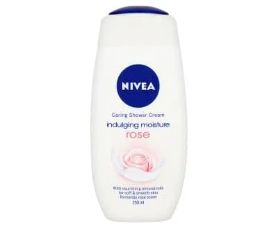 Nivea Shower Rose & Almond Oil 6 x 250ml