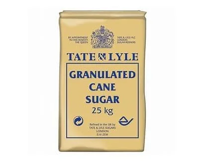 T&L Granulated Sugar 25kg