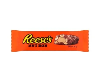 Reeses Nutrageous Bar 18 x 47g