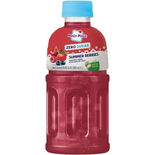 Mogu Mogu Summer Berries Zero 4 x 6x320ml