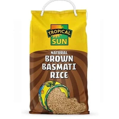 Tropical Sun Natural Brown Basmati Rice 5kg