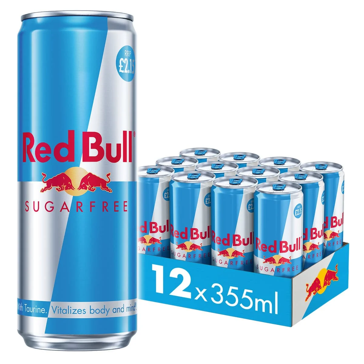 Red Bull Sugar Free 12 x 355ml