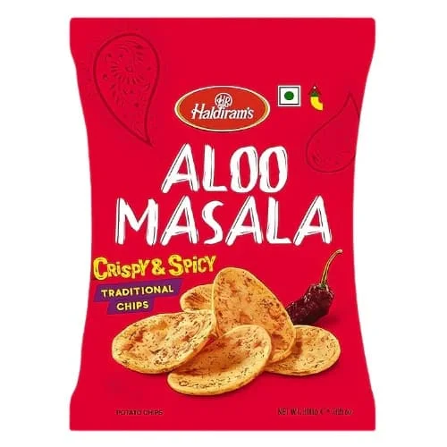 Haldirams Namkeen Masala Chips 24 x 200g