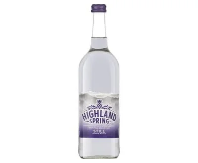 Highland Spring Water Still (G) 12 x 750ml