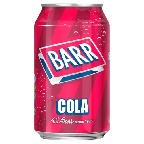 Barr Cola Can 24 x 330ml