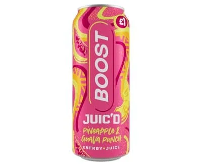 Boost Juiced Pineapple Guava 12 x 500ml