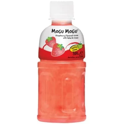 Mogu Mogu Strawberry Drink 6x320ml