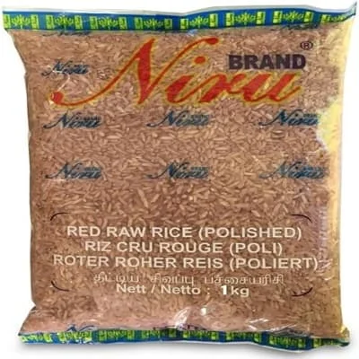 Niru Dark Red Raw Rice 1kg