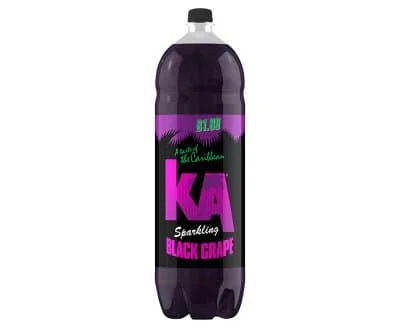 KA Black Grape 6 x 2ltr