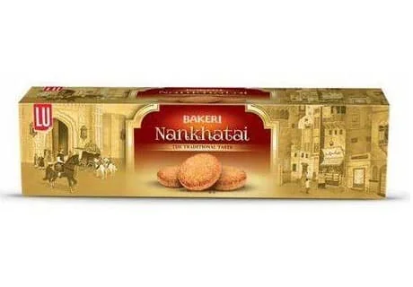 Lu Bakeri Nankhatai 6 x 84g