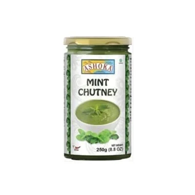 Ashoka Mint Chutney 2for3 6 x 250g