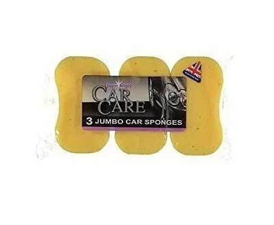 ELG SB Jumbo Car Sponge 3s 10 x 3s