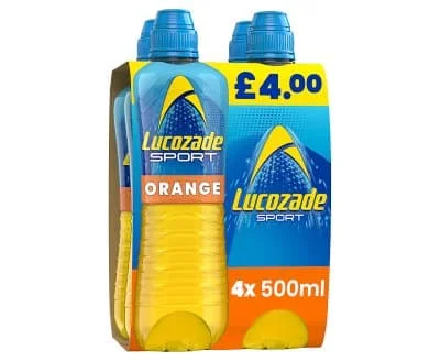 Lucozade Sports Orange MP 6 x 4x500ml