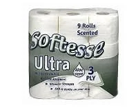 Softesse Toilet Rolls Aloe Vera 3ply 5 x 9s