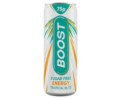 Boost Energyp - NAS Tropical 24 x 250ml