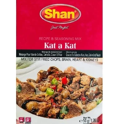 Shan Masala Kat A Kat 12 x 50g