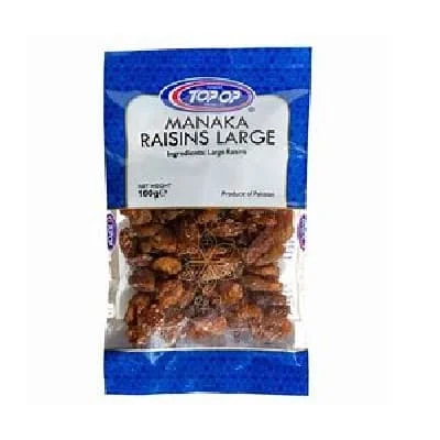 Top Op Manaku (Raisins) 20 x 100g