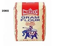 Natco Gram Flour S/Fine 25kg