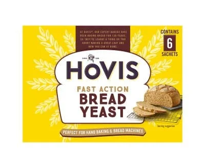 Hovis Bread Yeast 10 x 42g