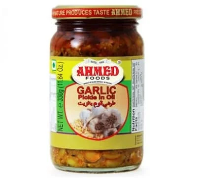 Ahmed Garlic Pickle 12 x 330g