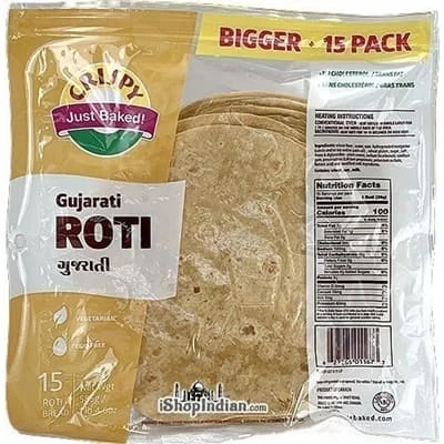 Crispy Roti Gujarati 10s 400g